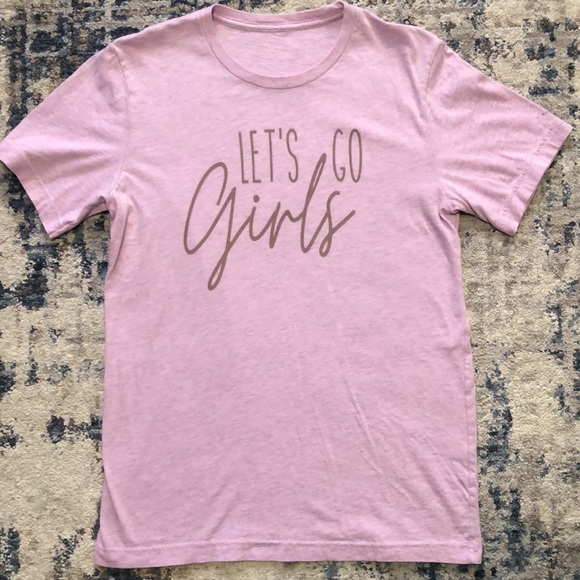 Let’s Go Girls Tee - Picture 2 of 3